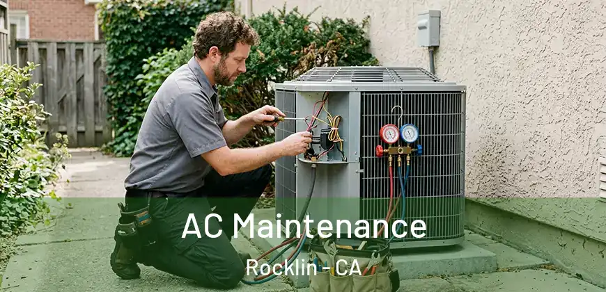  AC Maintenance Rocklin - CA