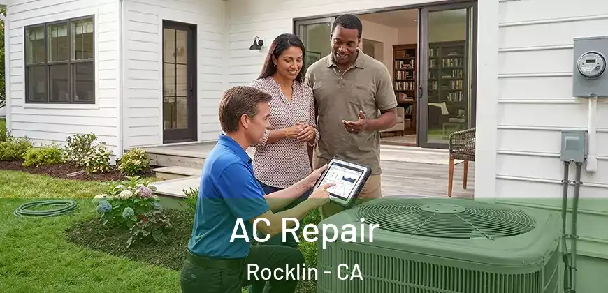 AC Repair Rocklin - CA