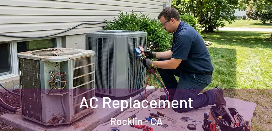  AC Replacement Rocklin - CA