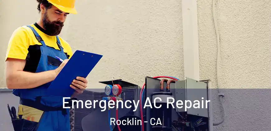  Emergency AC Repair Rocklin - CA