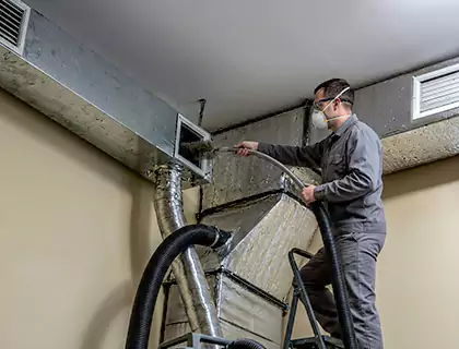 Air Duct Cleaning In Rocklin