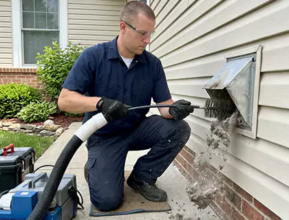 Dryer Vent Cleaning In Rocklin