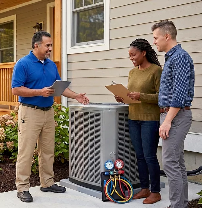Why Rocklin, CA Trust Our HVAC Contractors?