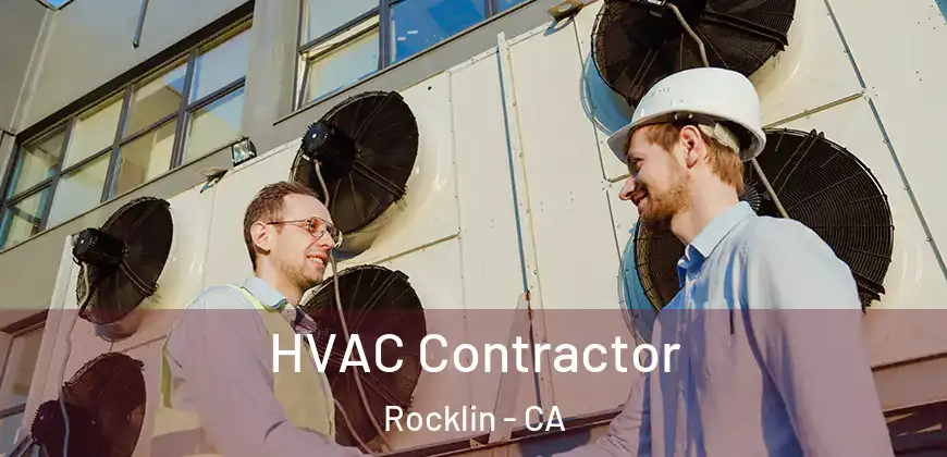  HVAC Contractor Rocklin - CA