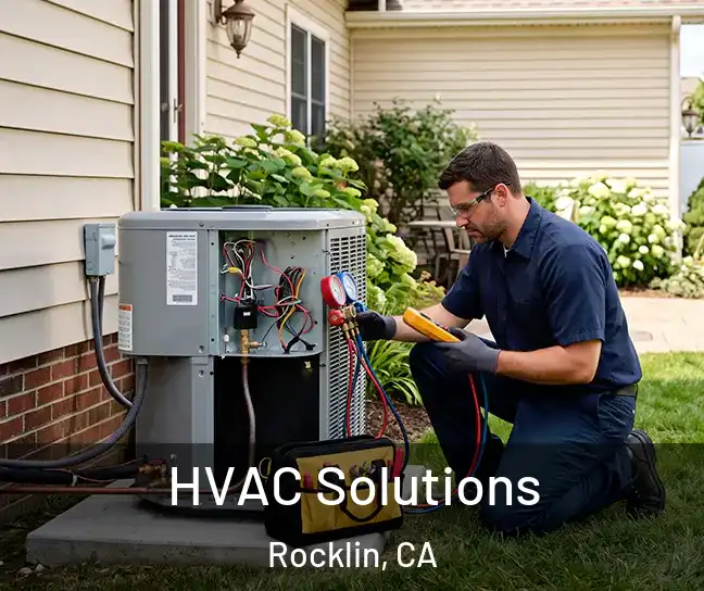  HVAC Solutions Rocklin, CA