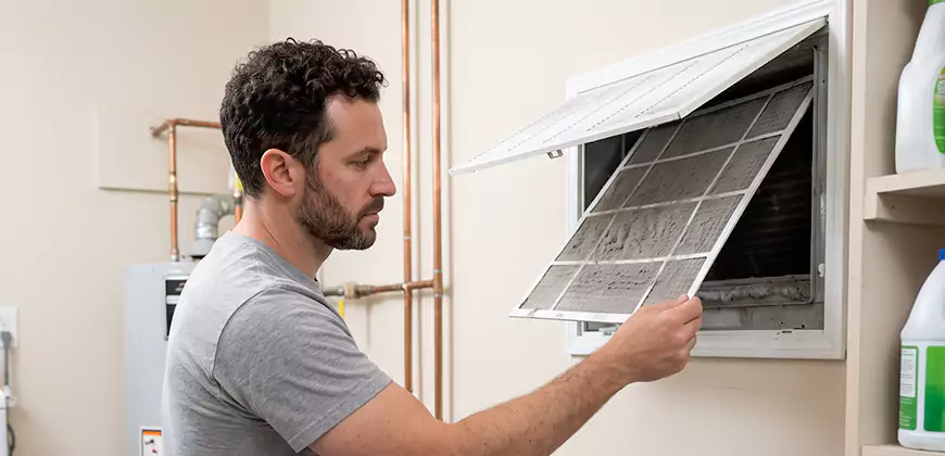 AC Filter Cleaning in Rocklin