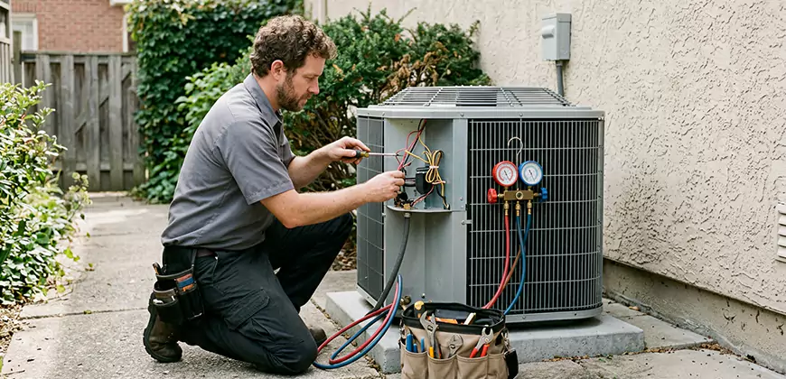 AC Maintenance in Rocklin
