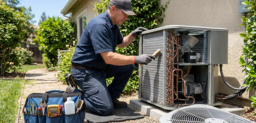 AC Unit Maintenance in Rocklin