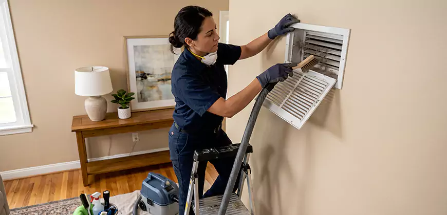 AC Vent Cleaning in Rocklin