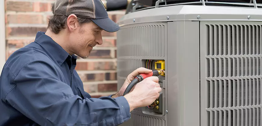 Central Air Conditioner Installation in Rocklin