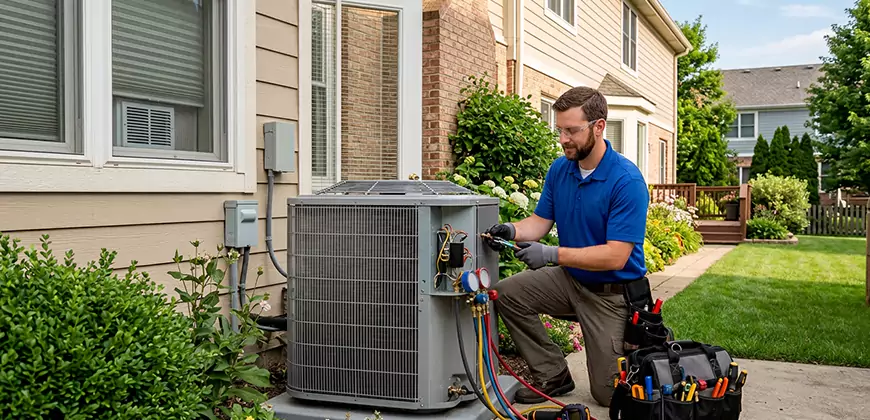 Residential HVAC Services in Rocklin