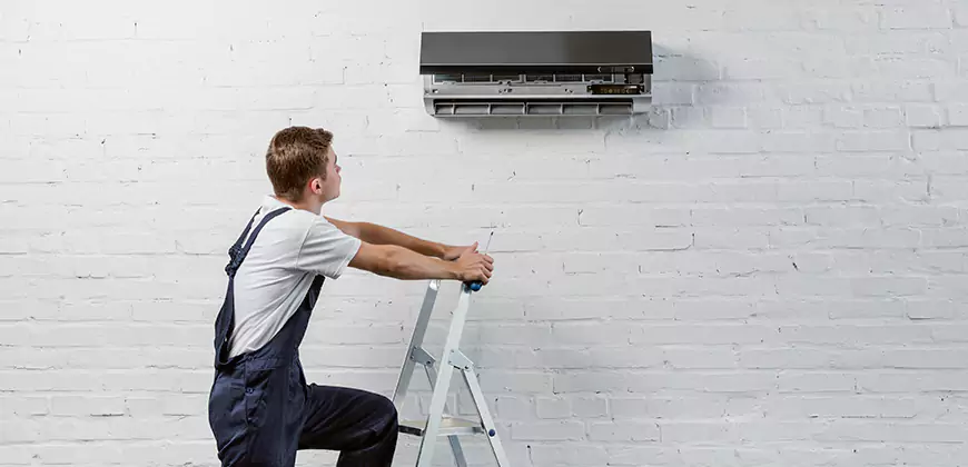 Split Air Conditioner Installation in Rocklin