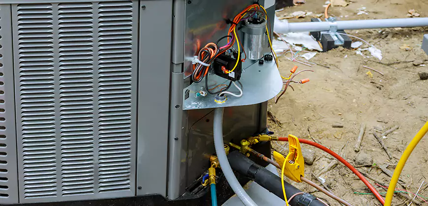 Condenser Electrical and Wiring Repair in Rocklin