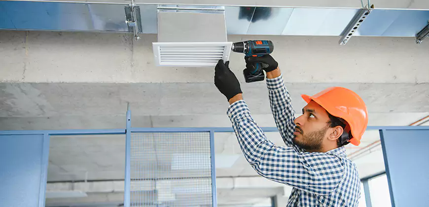 Evaporative Cooling Vent Replacement in Rocklin