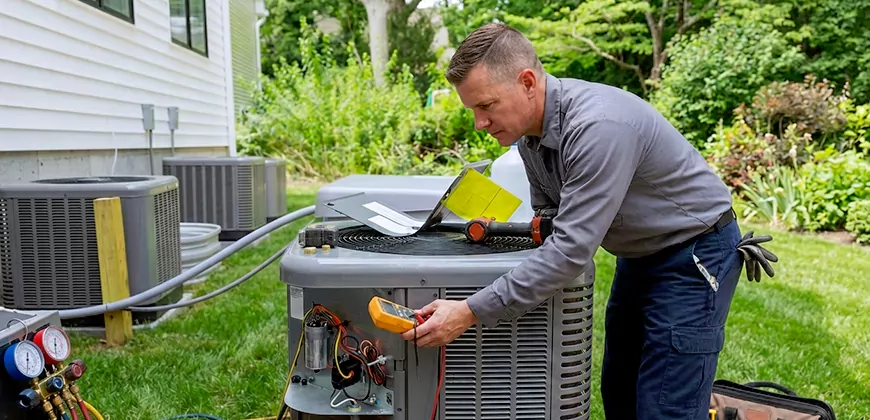 AC Re-Installation and Dismantling Service in Rocklin