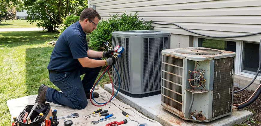Seasonal AC Checkup in Rocklin