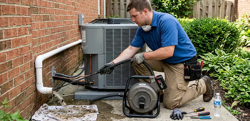 Air Handler and Coil Cleaning in Rocklin