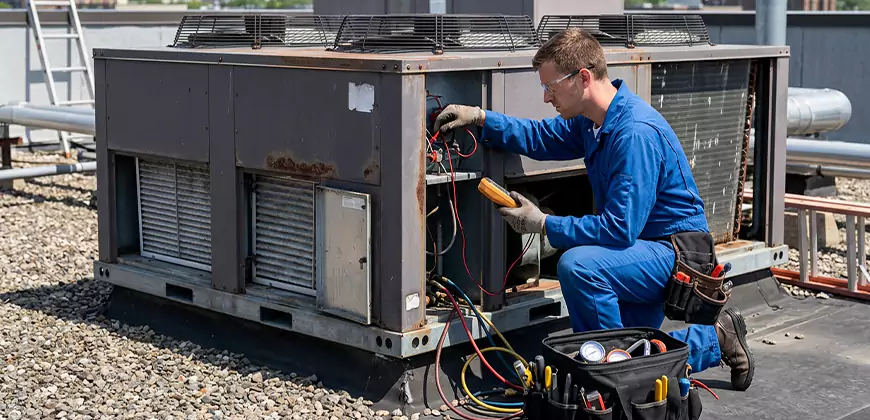 Package Unit Maintenance Service in Rocklin
