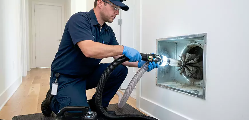 Coil and Blower Motor Cleaning in Rocklin