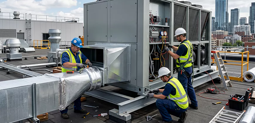 Commercial Refrigeration and Ventilation Contractors in Rocklin