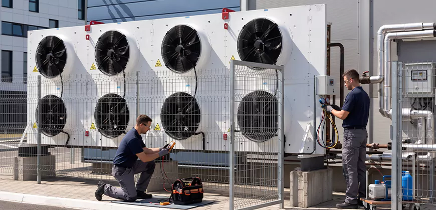 Commercial Chiller and Refrigeration Service in Rocklin