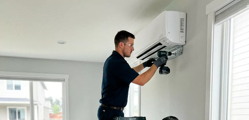 Central Air Without Ducts Alternative in Rocklin
