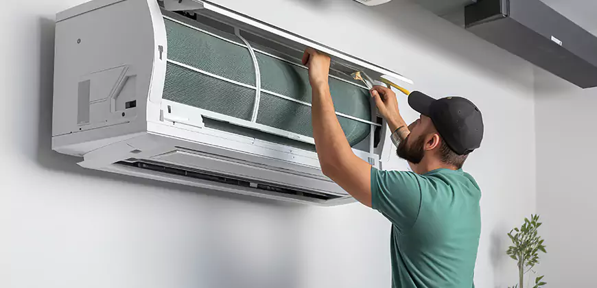 Bathroom and Small Space Ductless Installation in Rocklin