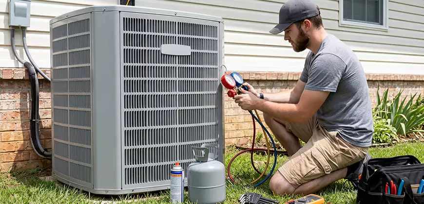 Emergency Air Conditioning Retrofit in Rocklin