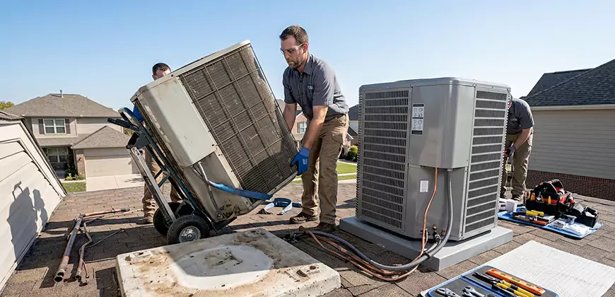 High-Efficiency Emergency Replacement in Rocklin