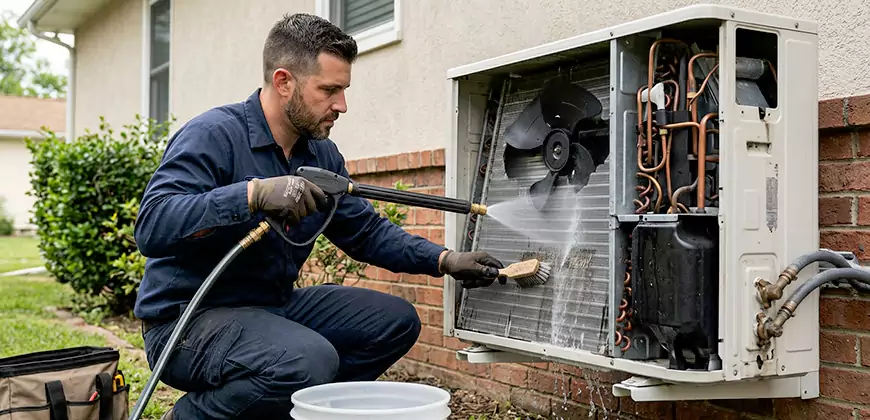 Furnace Tune-Up and Duct Cleaning in Rocklin