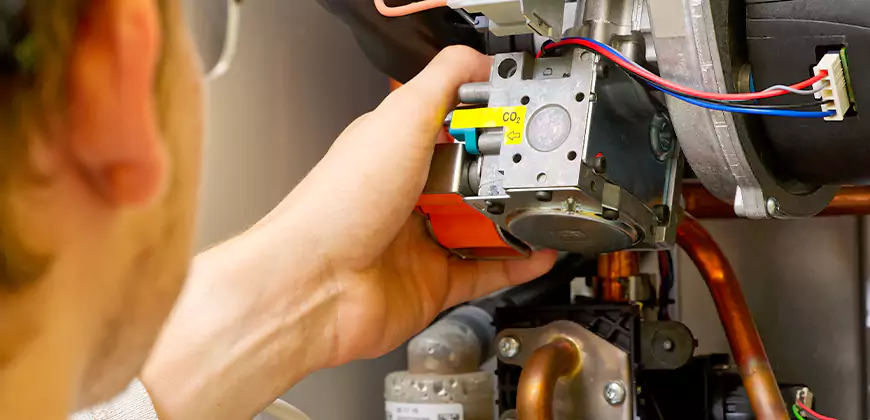 HVAC Ignition Control Module Replacement in Rocklin