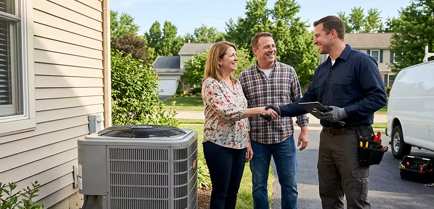 Gas Heating Contractor in Rocklin