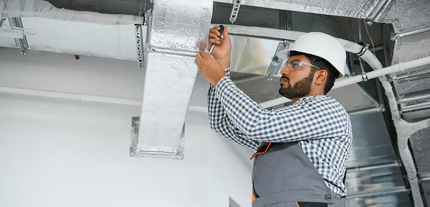 Booster Fan Installation in Rocklin