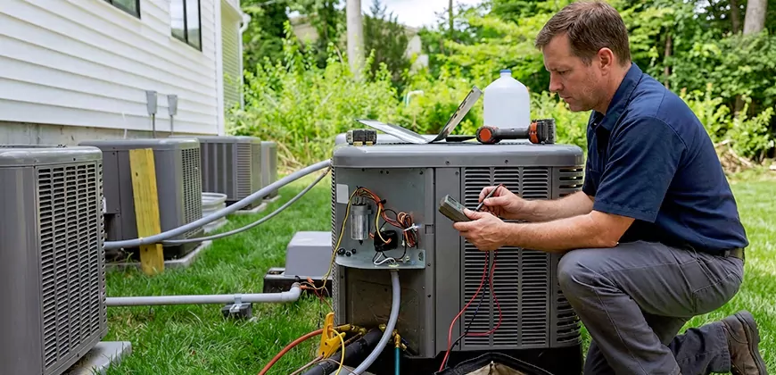 Heat Pump Conversion in Rocklin