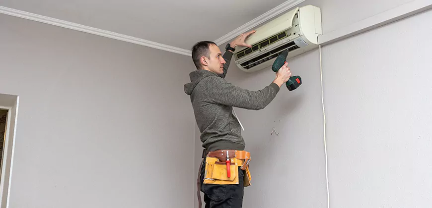 Slim Duct and Horizontal Ducted Installation Service in Rocklin