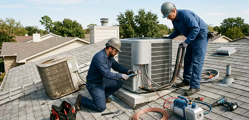 High-Efficiency Condenser Upgrade Service in Rocklin