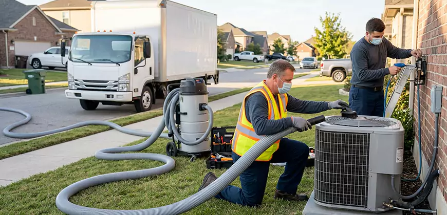Whole Home Ductless HVAC Systems in Rocklin