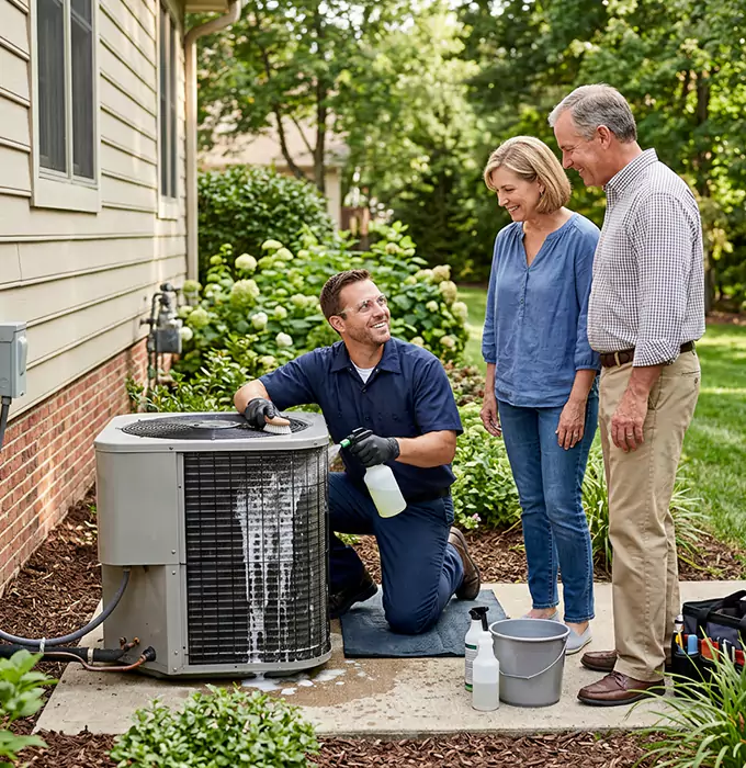 Why Rocklin, CA Homeowners Choose Rocklin AC Repair for AC Coil Cleaning?