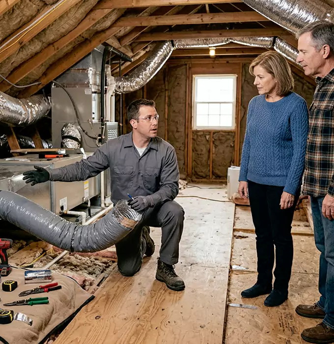 Why Rocklin Homeowners Choose Rocklin AC Repair for AC Duct Replacement?
