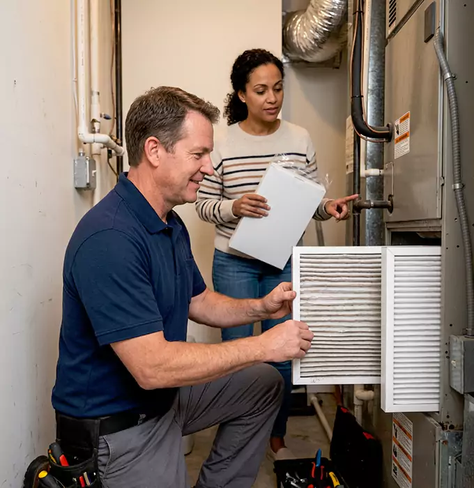 Why Rocklin, CA Homeowners Choose Rocklin AC Repair for AC Filter Cleaning?
