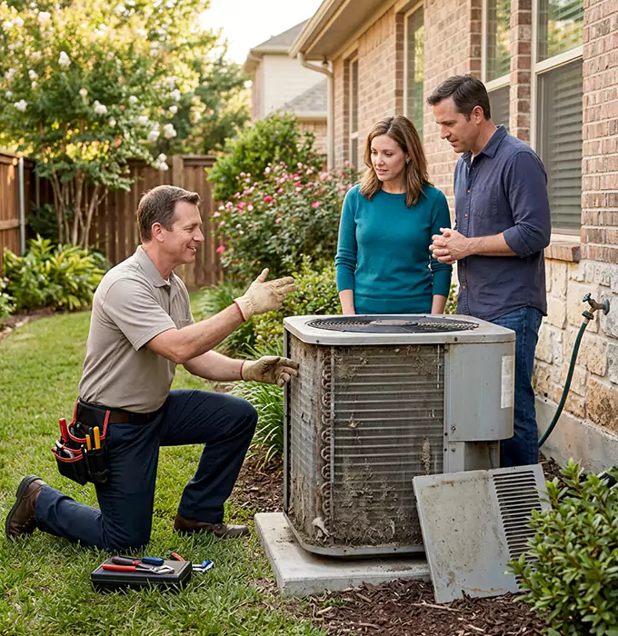 Why Rocklin, CA Homeowners Choose Rocklin AC Repair for AC Unit Cleaning?