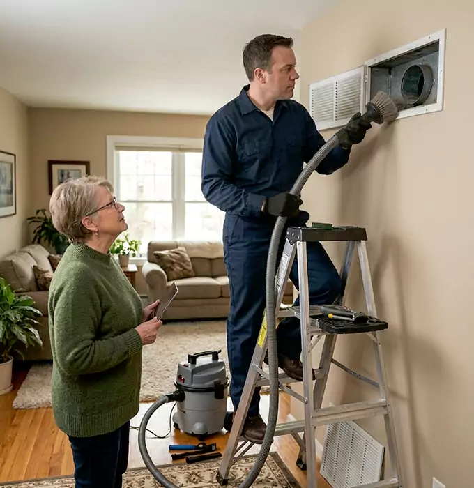 Why Rocklin, CA Homeowners Choose Rocklin AC Repair for AC Vent Cleaning?