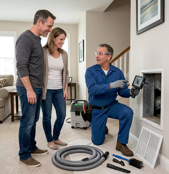 Why Rocklin, CA Homeowners Choose Rocklin AC Repair for Air Duct Cleaning?