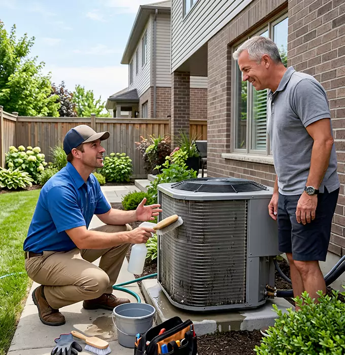 Why Rocklin, CA Homeowners Choose Rocklin AC Repair for Outdoor AC Unit Cleaning?