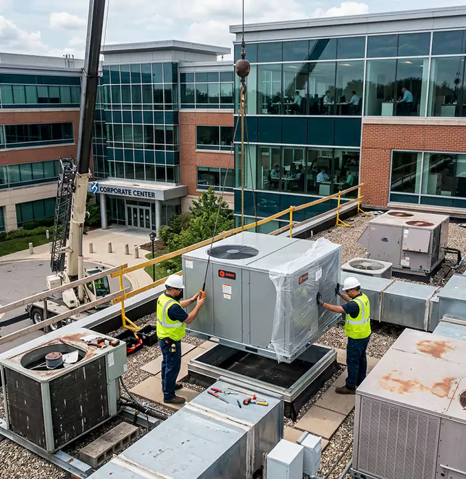 Why Rocklin Businesses Choose Rocklin AC Repair for Commercial AC Replacement?