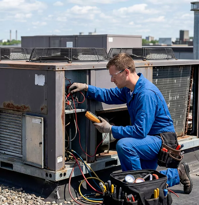 Why Rocklin Businesses Choose Rocklin AC Repair as Their Commercial HVAC Contractors?