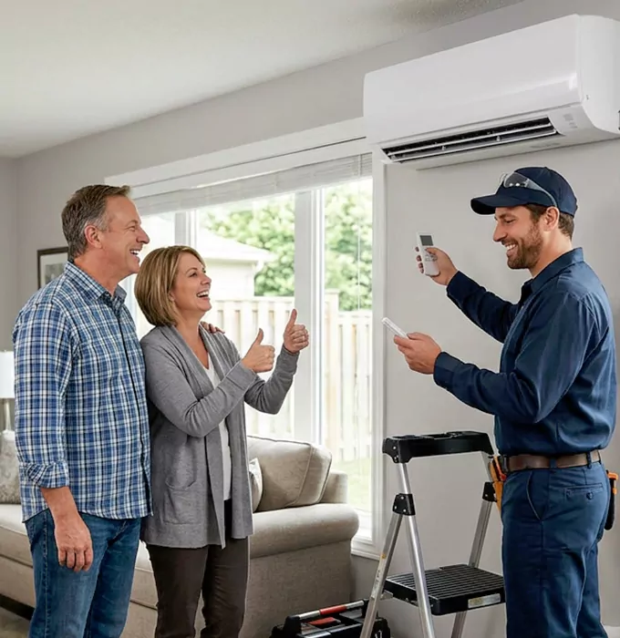 Why Rocklin, CA Homeowners Choose Rocklin AC Repair for Ductless Air Conditioner Installation?