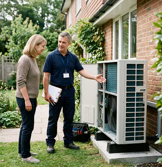 Why Rocklin, CA Homeowners Choose Rocklin AC Repair for Ductless Heat Pump Installation?