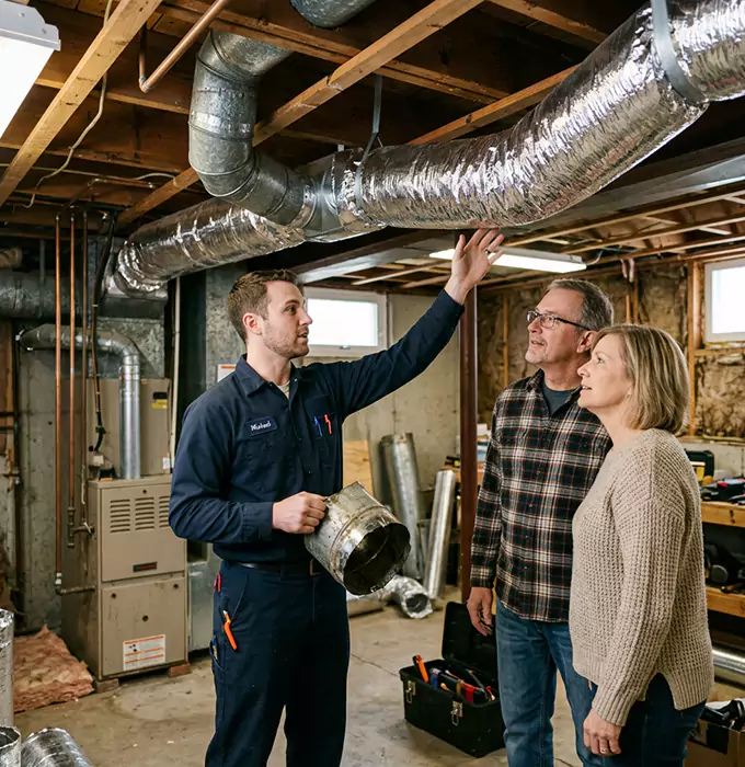 Why Rocklin Homeowners Choose Rocklin AC Repair for Ductwork Replacement?
