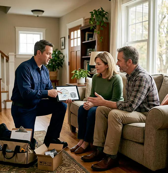 Why Rocklin Homeowners Choose Rocklin AC Repair for Emergency AC Installation?